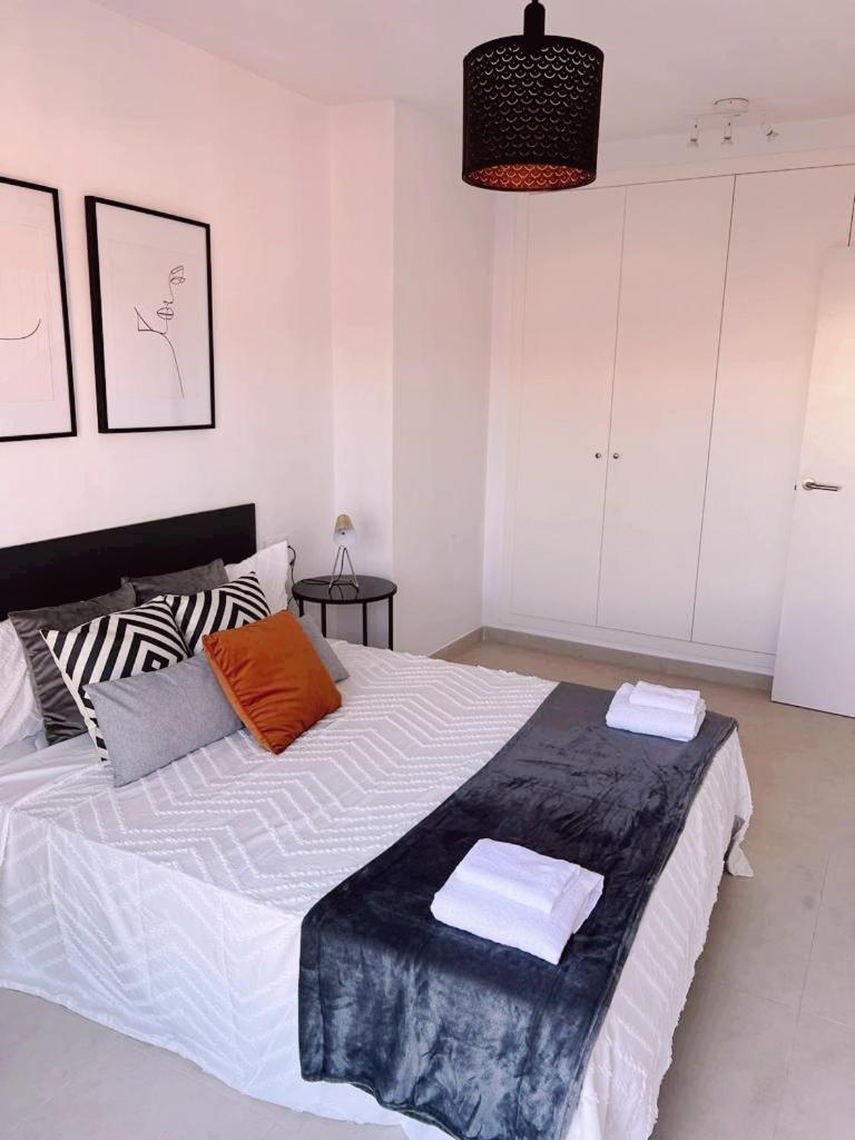 Apartamento Aurora Con Terraza Y Vistas Al Mar Playa Exterior photo